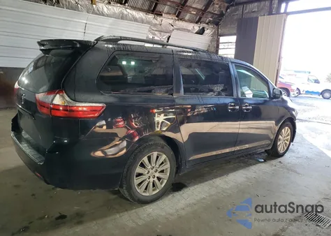 2015 Toyota Sienna Xle from USA, damaged, VIN 5TDDK3DC7FS110535